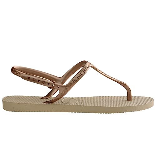 Chinelo, Havaianas, Twist, Feminino, Areia, 33/34