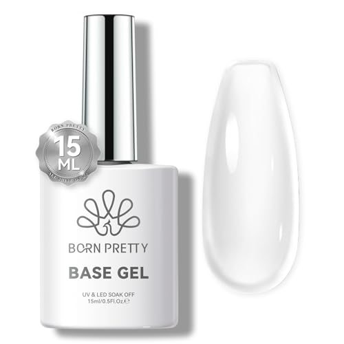 Born Pretty Gel Polish No Wipe Base Gel 15ml for Gels Nail