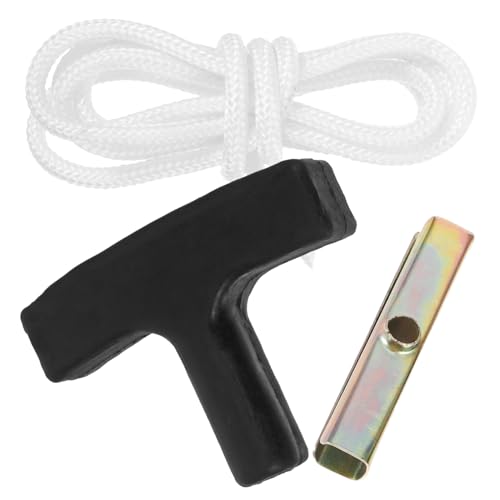 DECOMELODY Mango de Ergonómico para Motosierra Cuerda de Tracción Resistente Accesorio Compatible para Fácil y Alta Durabilidad