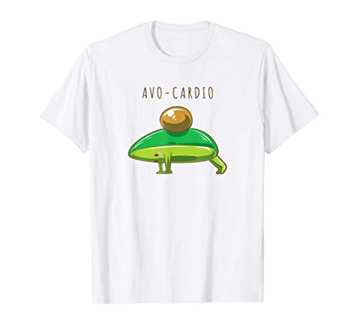 Fitness Cardio Avocardio Avocado T-Shirt