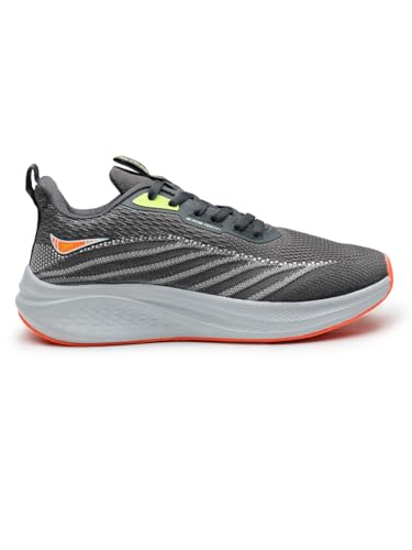 Image of Action | Athleo | BULLET-1101 | Men's | Lace-Up | Running | Shoes | Stylish | Lightweight | Comfortable | Trendy | Sports | Shoes