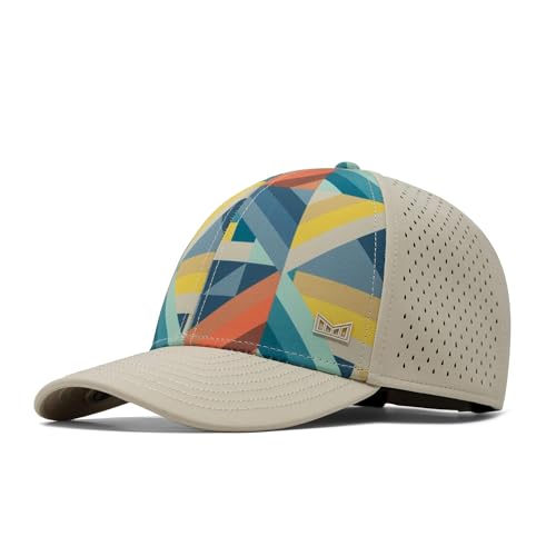 Image of melin A-Game Hydro, Performance Snapback Hats, Water-Resistant Baseball Caps for Men & Women, Golf, Running, or Workout Hat
