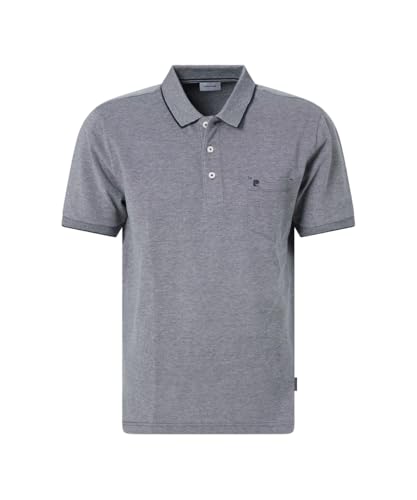 Pierre Cardin KN Polo à manches longues pour homme - Coupe moderne, Salute 2114 6325, XL