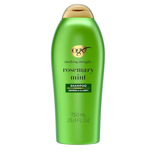 OGX Clarifying Strength + Rosemary Mint Shampoo,...