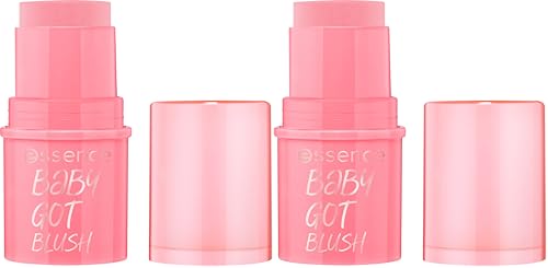Essence BABY GOT blush Brillante 5,5 gr (Paquete de 2)