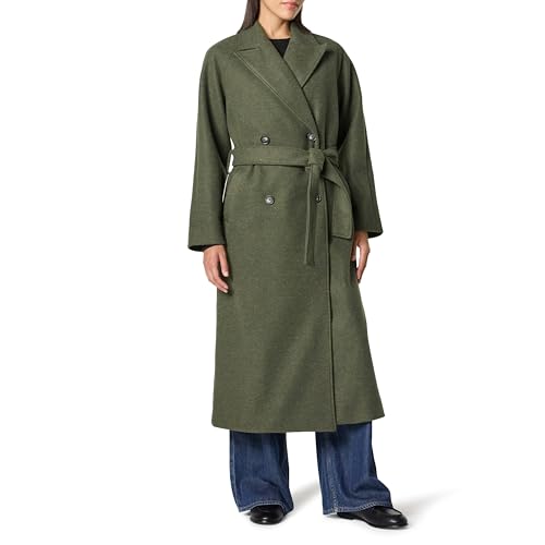 The Drop Women's Jessy Elongated Overcoat