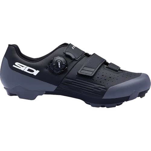 Sidi Silvis XC Clipless Shoes - Men's, Black, 43