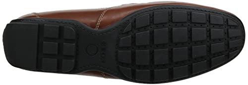 Geox U Moner V, Mocassini Uomo, Marrone Coffee