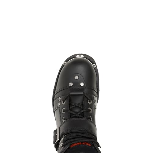 Harley-Davidson Men's Brake Buckle Boot, Black, 7.5