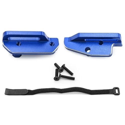 RC�A�b�v�O���[�h�R���|�[�l���g For Mustang For 4-TEC Drift 1/10 �z���_�[ ���ȃu���P�b�g �ȒP�Ȏ��t���Ǝg�p���̐M�����̍����T�|�[�g(Blue)