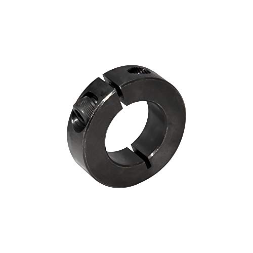 Azssmuk 2-SSSC-2P Single Split Clamp-On Shaft Collars Of Metal Material 2 Inch Bore Set Screw thumb #4