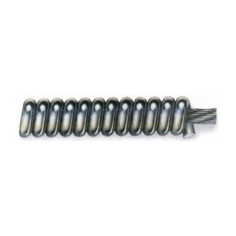 GENERAL WIRE SPRING GIDDS-214102 Pipe Cleaners Drain Cleaning Cable 1/4" x 25', With El Basic Plug Head - 214102 Cover