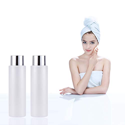 FRCOLOR 4 Pieces 200ml Empty Bottles with Flip Cap - Image 3