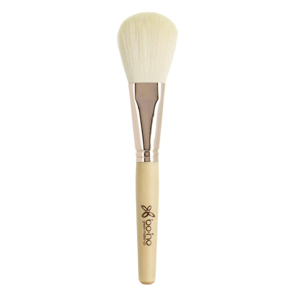 Boho Green Make-up Powder Brush 05