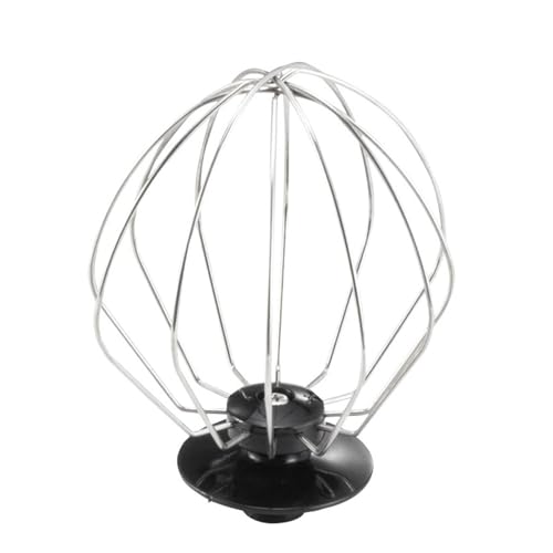 susiodeu Accesorio Mezclador de látigo de Alambre de Globo de Acero Inoxidable fácil de Limpiar y Duradero batidor Mezclador de Acero Inoxidable Duradero y confiable