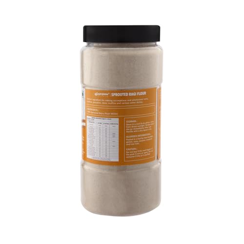 Image of Nutriplato-enriching lives Sprouted Bajra Flour, 700g