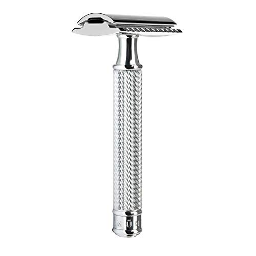 Kit de rasage Mühle Classic avec blaireau Punta Plata pour un soin d'exception - 2