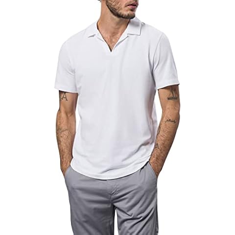 Pierre Cardin Men's Short Sleeve Polo Shirt Cover