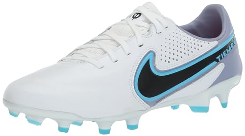 シューズ NIKE TIEMPO LEGEND 9 PRO FG 27.5 Nike Unisex Tiempo Legend 9 Pro Fg Trainers, White, Black