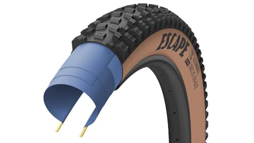 Image of GOODYEAR 27,5x2, Tyre, 60 Escape Tubeless Complete All Unisex-Adult, Noir