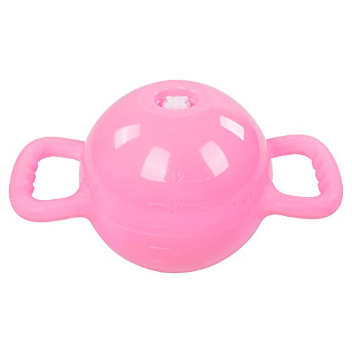 Kettlebells remplis d'eau avec poignée antidérapante pour le Pilates