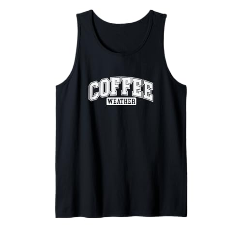 Clima de Café Camiseta sin Mangas