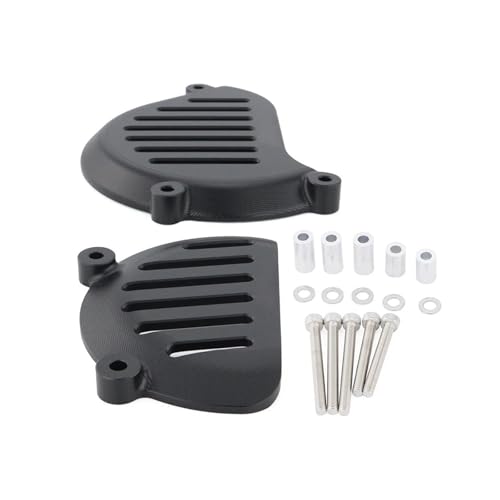 Couvercle en aluminium Stark Varg MX/EX/SM protection moteur gauche et droite