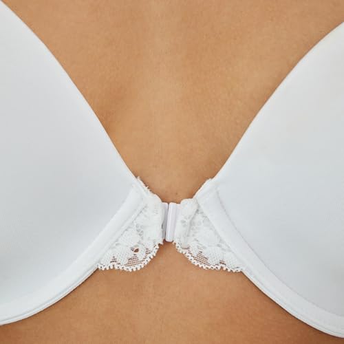Maidenform Women's Pure Genius T-Back Bra , White,38C