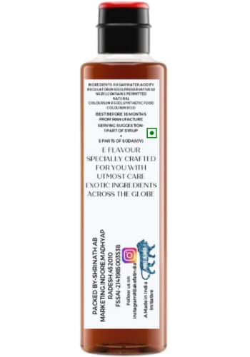 La Aromatic 3 in 1 Coffee Syrup Pack (Classic Hazelnut,Irish Cream And Coffee Mocha)-200ml Each - Image 7