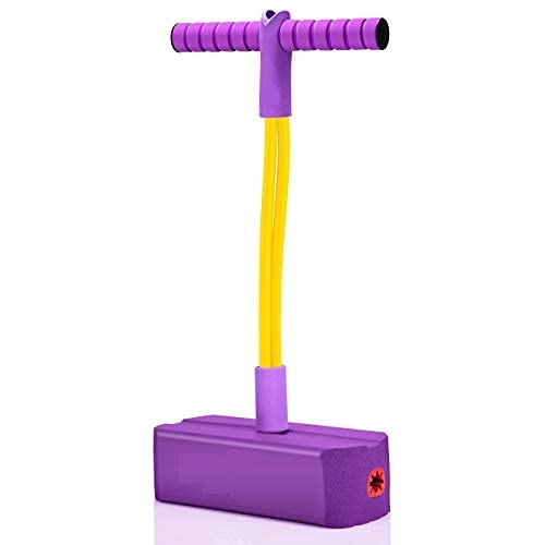See full amazon price history chart for IRIS Foam Pogo Jumper for Kids - Fun and Safe Jumping Stick - Pogo Stick for Kids - Pogo Jump Makes Squeaky Sounds - Holds up to 250 lbs - Great Gift for Boys and Girls (Purple) IRIS Foam Pogo Jumper for Kids - Fun and Safe Jumping Stick - Pogo Stick for Kids - Pogo Jump Makes Squeaky Sounds - Holds up to 250 lbs - Great Gift for Boys and Girls (Purple) (B09B59FJLZ) Amazon Price History, Amazon Price Tracker
