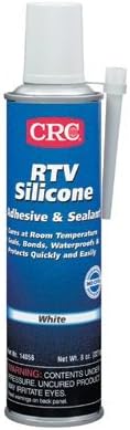 RTV Silicone Adhesive/Sealants - 8 oz white rtv silicone [Set of 12]