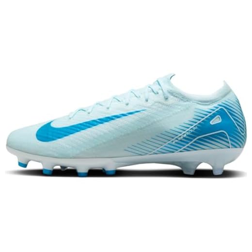 Nike Homme Zm Vapor 16 Elite AG-Pro Soccer Shoe, Glacier Blue/Blue Orbit, 41 EU
