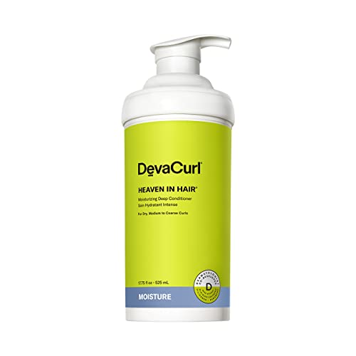 Devacurl Heaven In Hair® Moisturizing Deep Conditioner, Green Oasis, 17.75 Fl. Oz. #TOP4