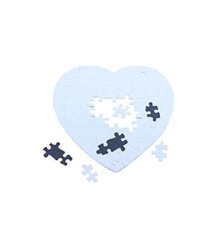 Grupo K-2 Wonduu Puzzle Imán con Forma De Corazón para Sublimar Piz1919-75 Cover