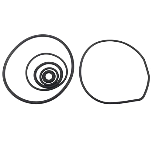 Image of 5000309 Marine Gearcase Lower Unit Seal Kit with Drain Screws for Johnson Evinrude 40-75 HP Outboard Boat Motors replaces 396349 Sierra 18-8383