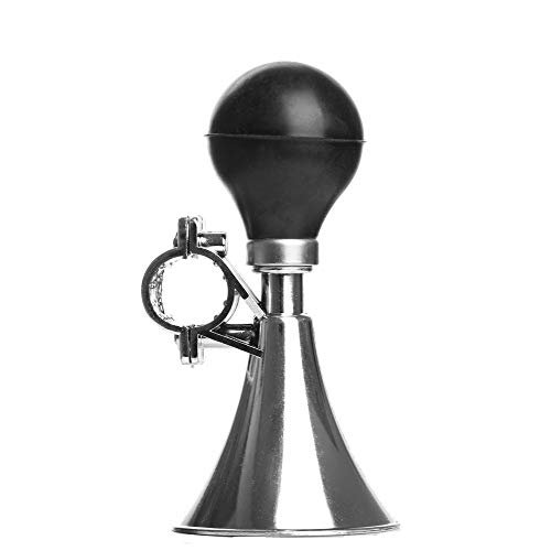 Sonnette Velo Enfant Klaxon Velo Enfant Bell Avertisseur Sonore pour Accessoire De Vélo pour Garçons Et Filles Black,1