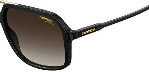 Carrera 229/S Black/Brown Shaded 59/16/145 unisex Sunglasses4