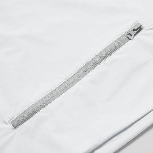 Mens UPF 50+ Sun Protection Shirts Hooded Long Sleeve SPF Quick Dry for Fishing Hiking and Outdoor Casual Daily Shirt3