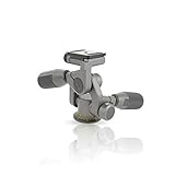 Zapata universal de 38 mm qs-60 v2 compatible con tornillo de 1/4 " y sistema de liberación rápida arca