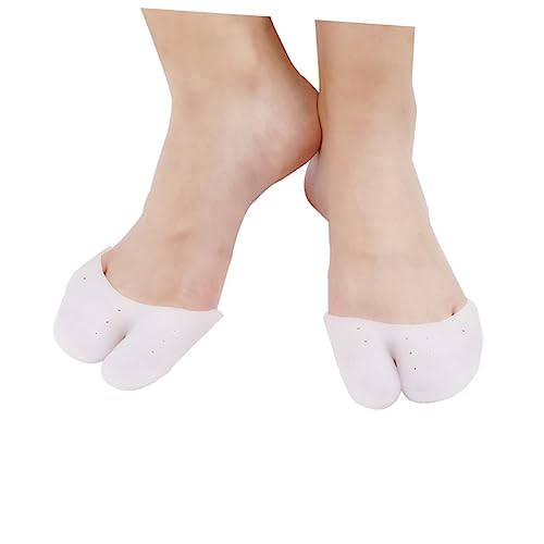 Anneome for Women 2 Pack Toe Protectors for Ballet Dance Toe Spreader Foot Corrector Toe Cushions Easy to Wear