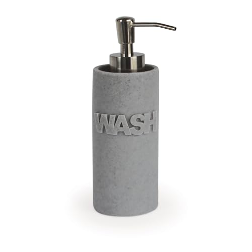 Wash Embossed Resin Lotion Dispenser