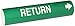 Brady 4120-D Bradysnap-On Pipe Marker, B-915, White On Green Coiled Printed Plastic Sheet, Legend "Return"