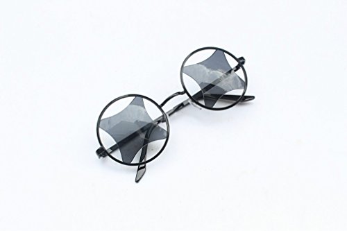 Lunettes de soleil YL brillant noir gris pour homme et femme style conventionnel
