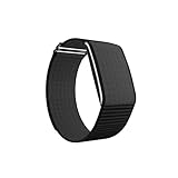 MaxFit 2.0 Smart AI Fitness Band,24/7 Activity Tracking, Upto 47-Day Battery Life, 175+Sports Mode, Heart Rate Monitoring, Sleep Tracking, Ai-Analysis, No Subscription (Black & Grey) with Extra Strap.