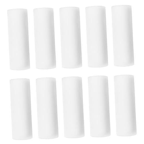 DECHOUS 10個 小型ペイントローラースリーブ 壁用塗装ツール ポリウレタンスポンジ製 手軽に使えるコンパクトデザイン 塗りムラ防止で家の