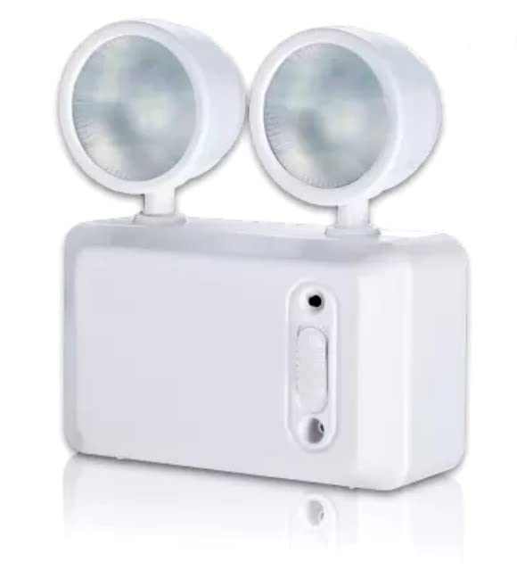 Boosty® Portable Automation Systems for Industrial Emergency Light Double Heads Rechargeable & Twin Spot for Commercial 8 hrs Flood Lamp 100 Watts Wall Mount White 10000 Lumens (B09V2VCDV6) Amazon Price History, Amazon Price Tracker