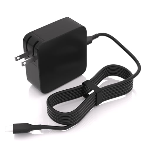 Image of 65W Gaming Charger, Activates 30W Turbo Mode for ROG Ally & Deck | Instantly unlocks 30W Turbo Mode. Foldable plug. Safely fast charges Steam Deck, Switch OLED, MSI Claw & laptops.