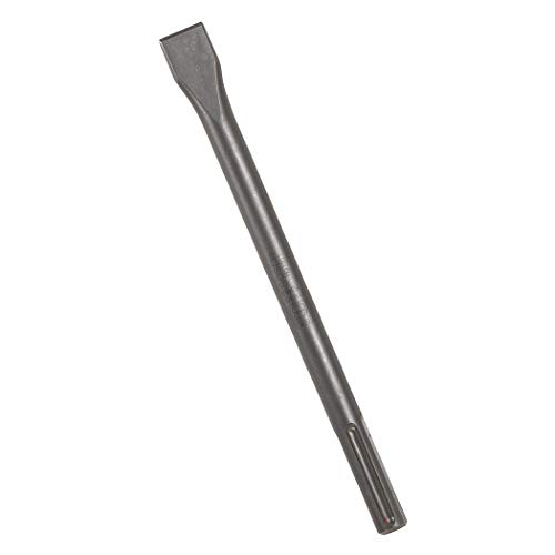 Image of BOSCH HS1911 1 In. x 12 In. Flat Chisel SDS-Max Hammer Steel Ideal for Applications in Concrete Removal, Hard Surface Break-Up