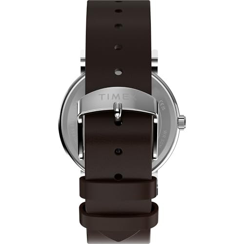 Image of Timex Unisex Harry Potter x Weekender Gryffindor House 38mm Watch - Brown Two- Piece Cream Dial Silver-Tone Case