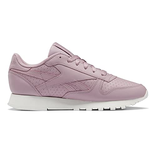 Image of Reebok Women's Classic Leather Sneaker (Infused Lilac /Infused Lilac /Chalk, us Footwear Size System, Adult, Women, Numeric, Medium, Numeric 9 Point 5)